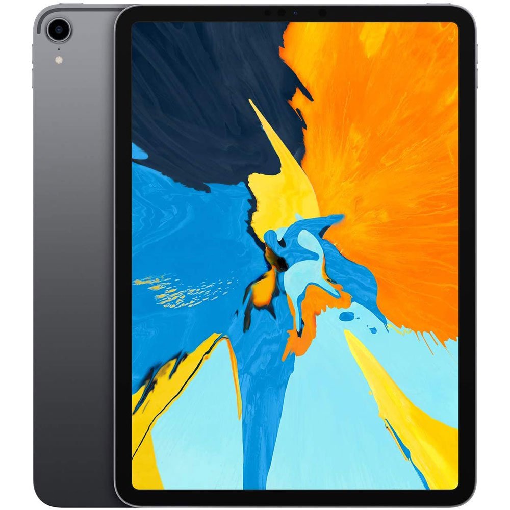 iPad Pro 11″ 256GB (2018) – Wi-Fi + Cellular – Refurbished