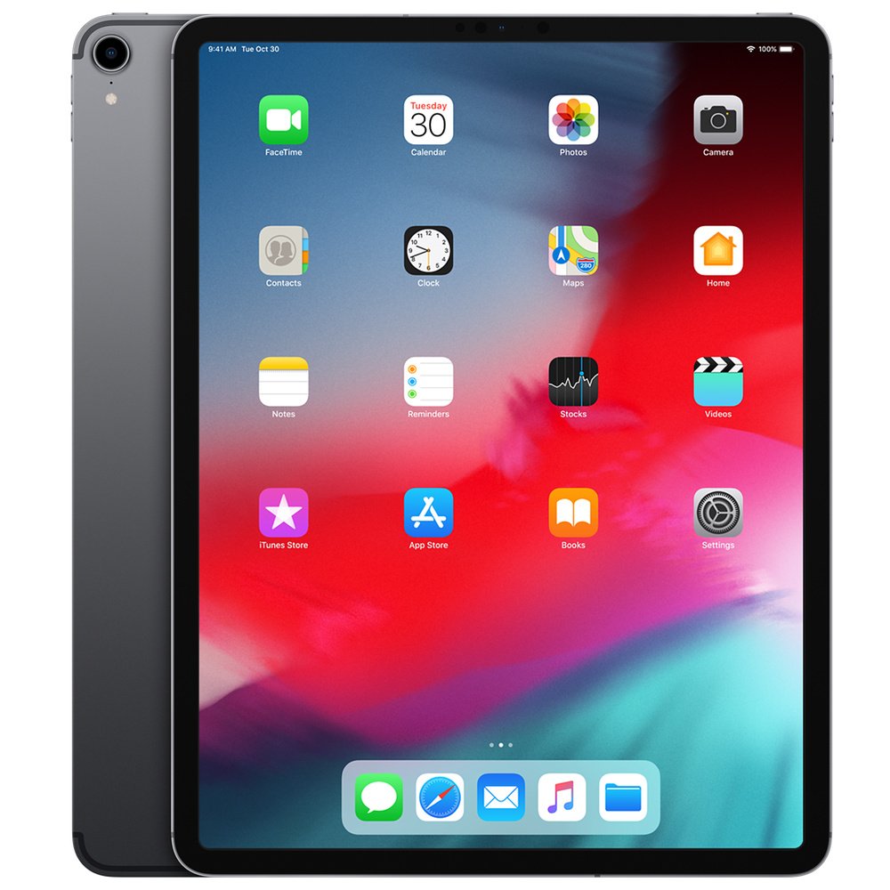 iPad Pro 3 12.9″ 64GB (2018) – Wi-Fi + Cellular – Refurbished