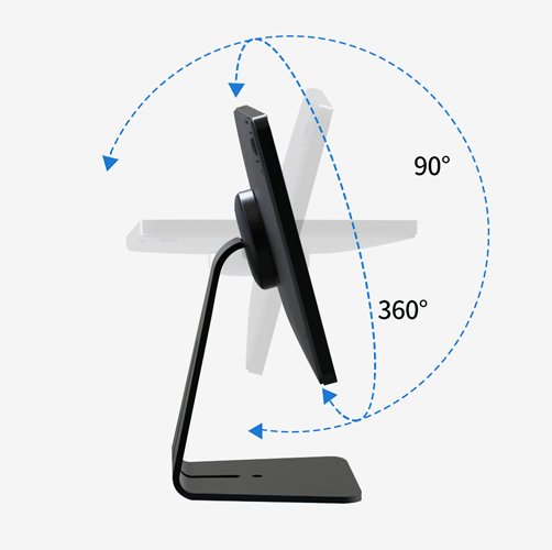 stand 360 degree rotation