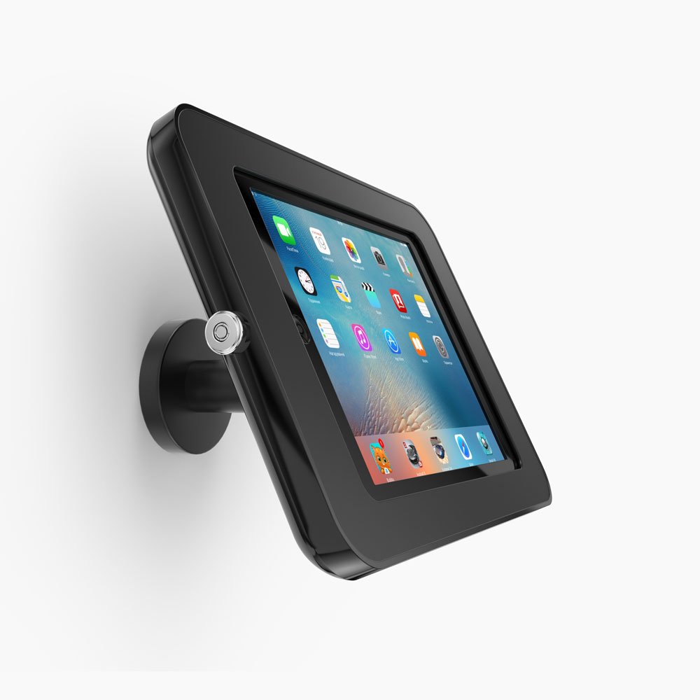 Maclocks iPad Enclosure Floor Stand – Space Adjustable