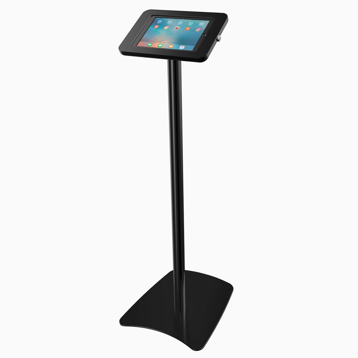 Tablet & iPad Floor Stand Kiosk- Floor Stand for iPad