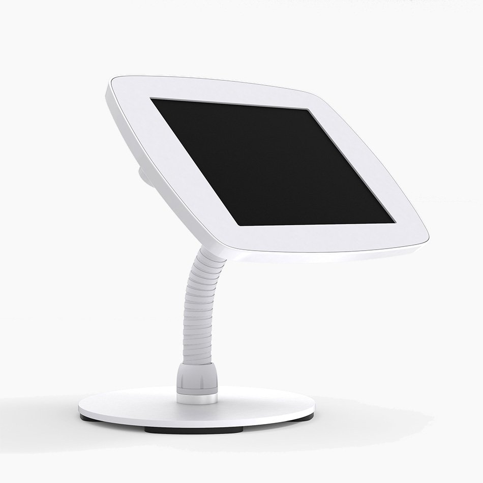BouncePad Counter Flex – Kiosk for iPads with Gooseneck Stand