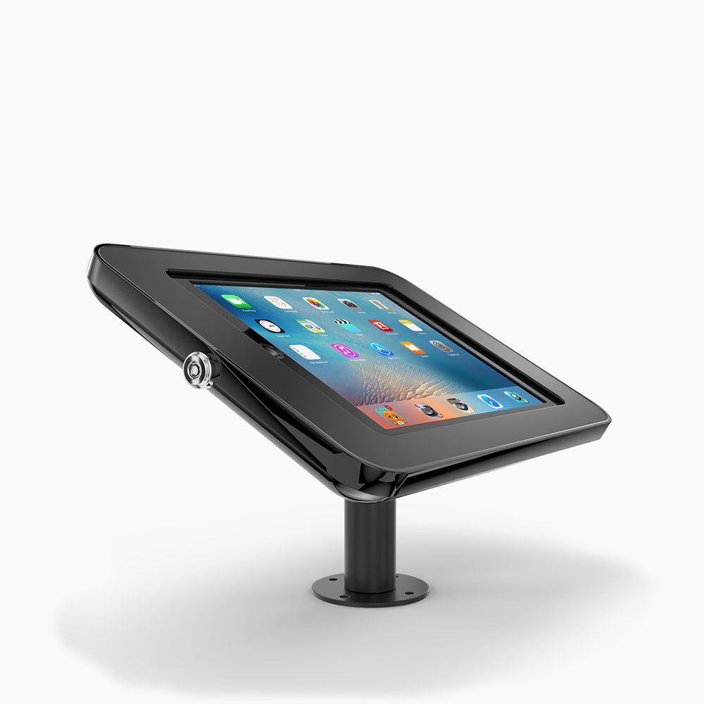 Tablet & iPad Desktop Stand Kiosk – DeskStand-1