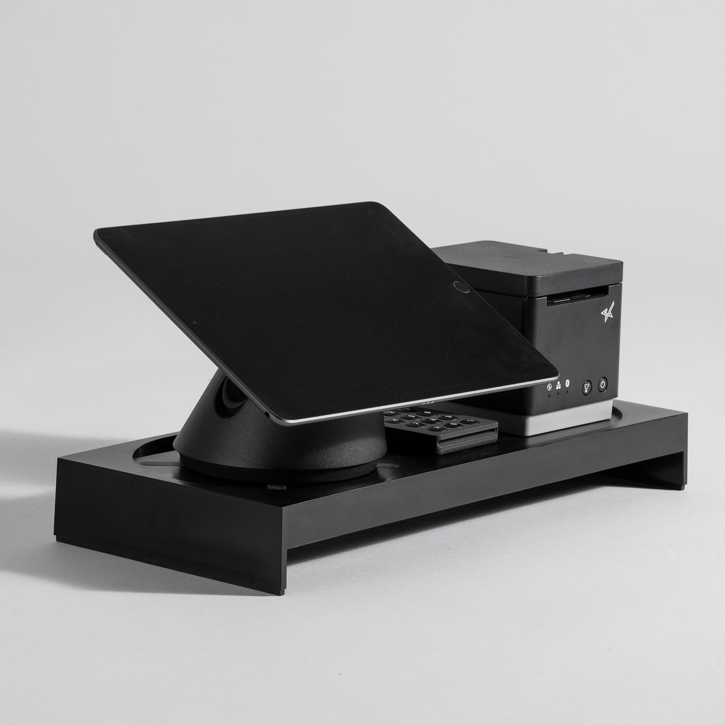 Click & Caddy – Secure Tablet & iPad Docking Organiser for POS