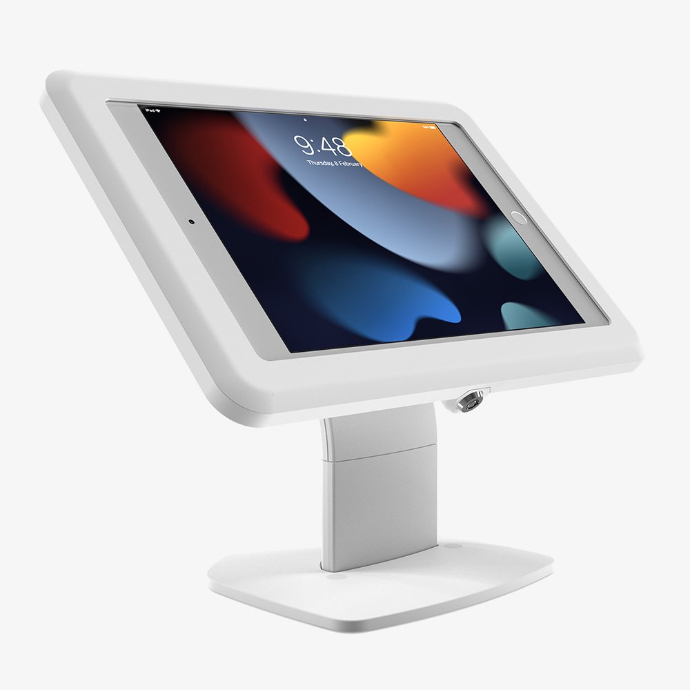 BouncePad Counter Flex – Kiosk for iPads with Gooseneck Stand