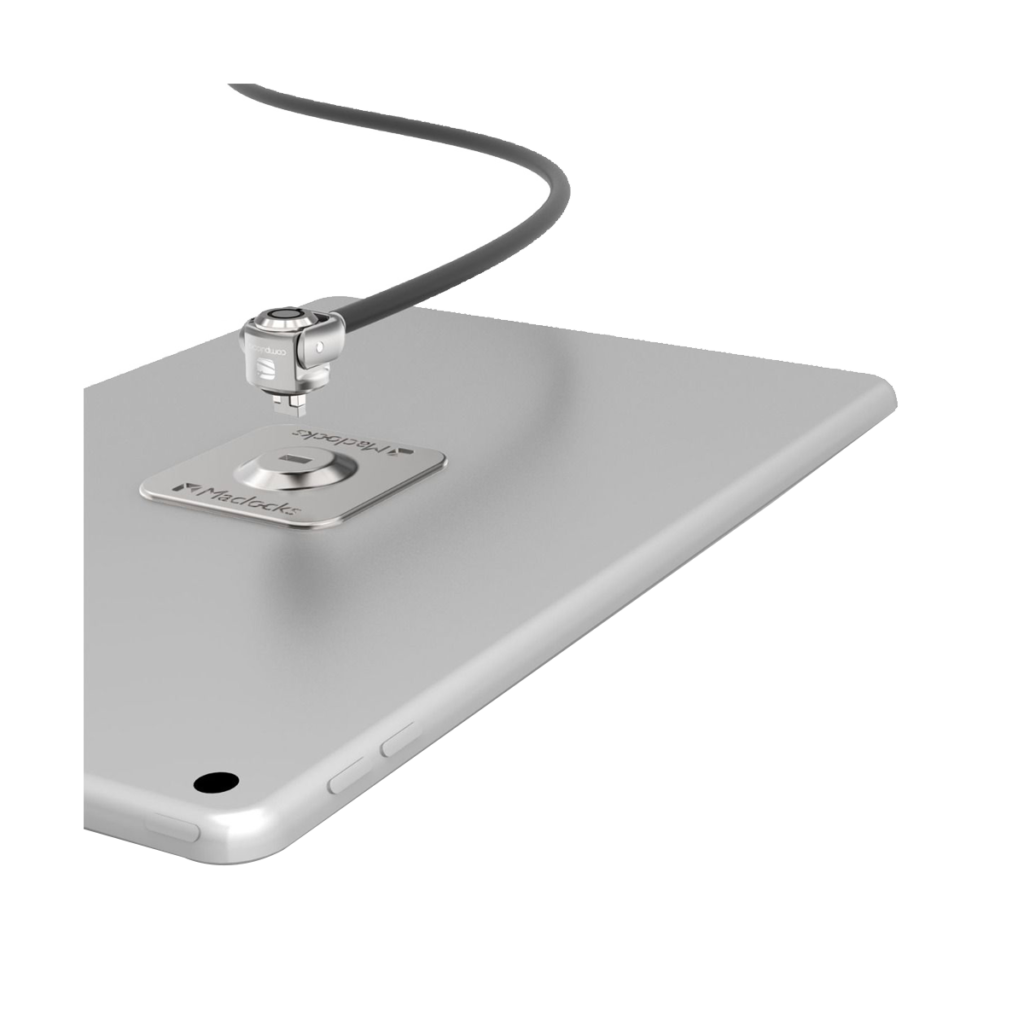 Buy Maclocks Universal Tablet Lock Adhesive Security Plate Online