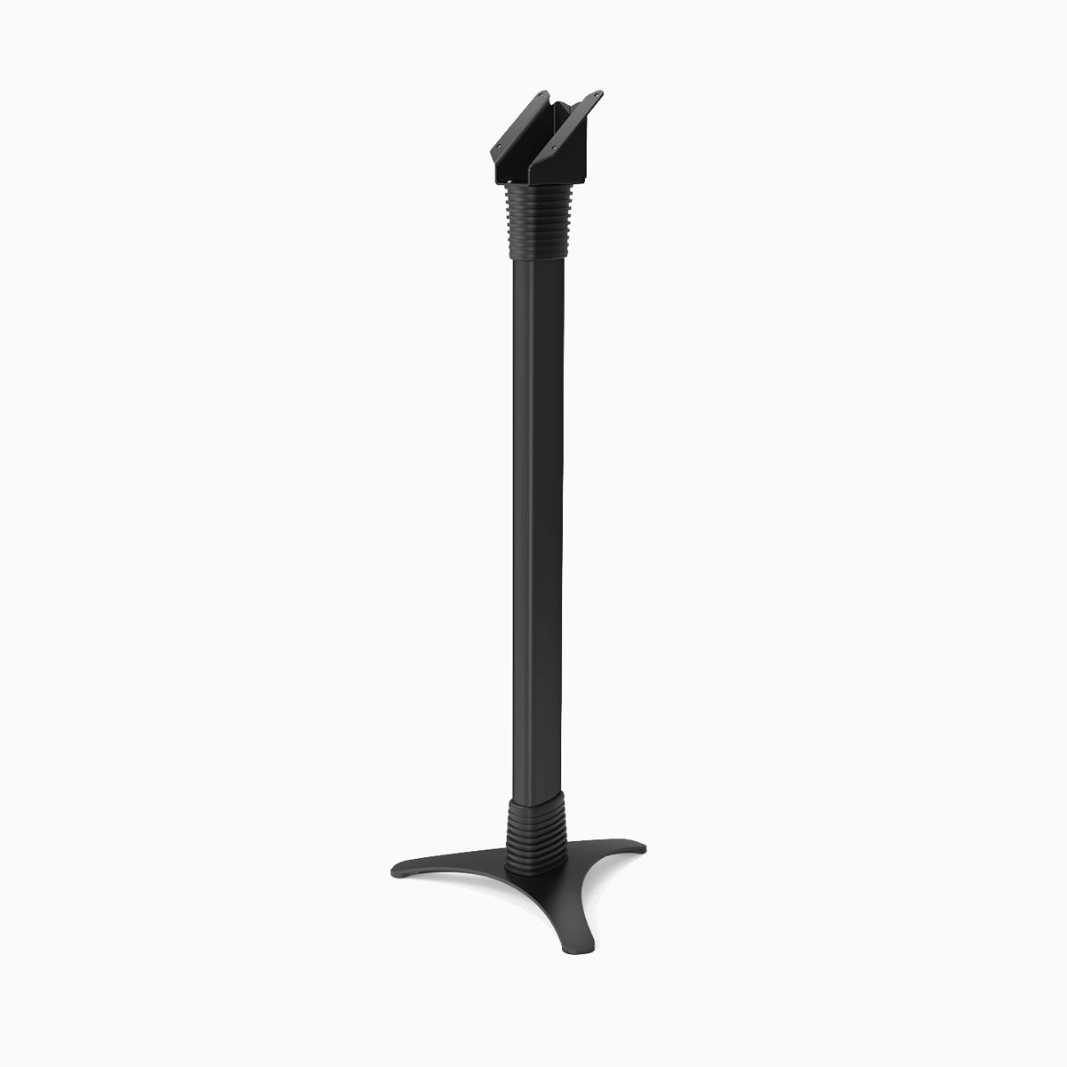 Maclocks Portable Floor Stand with VESA mount – Adjustable Floor Stand