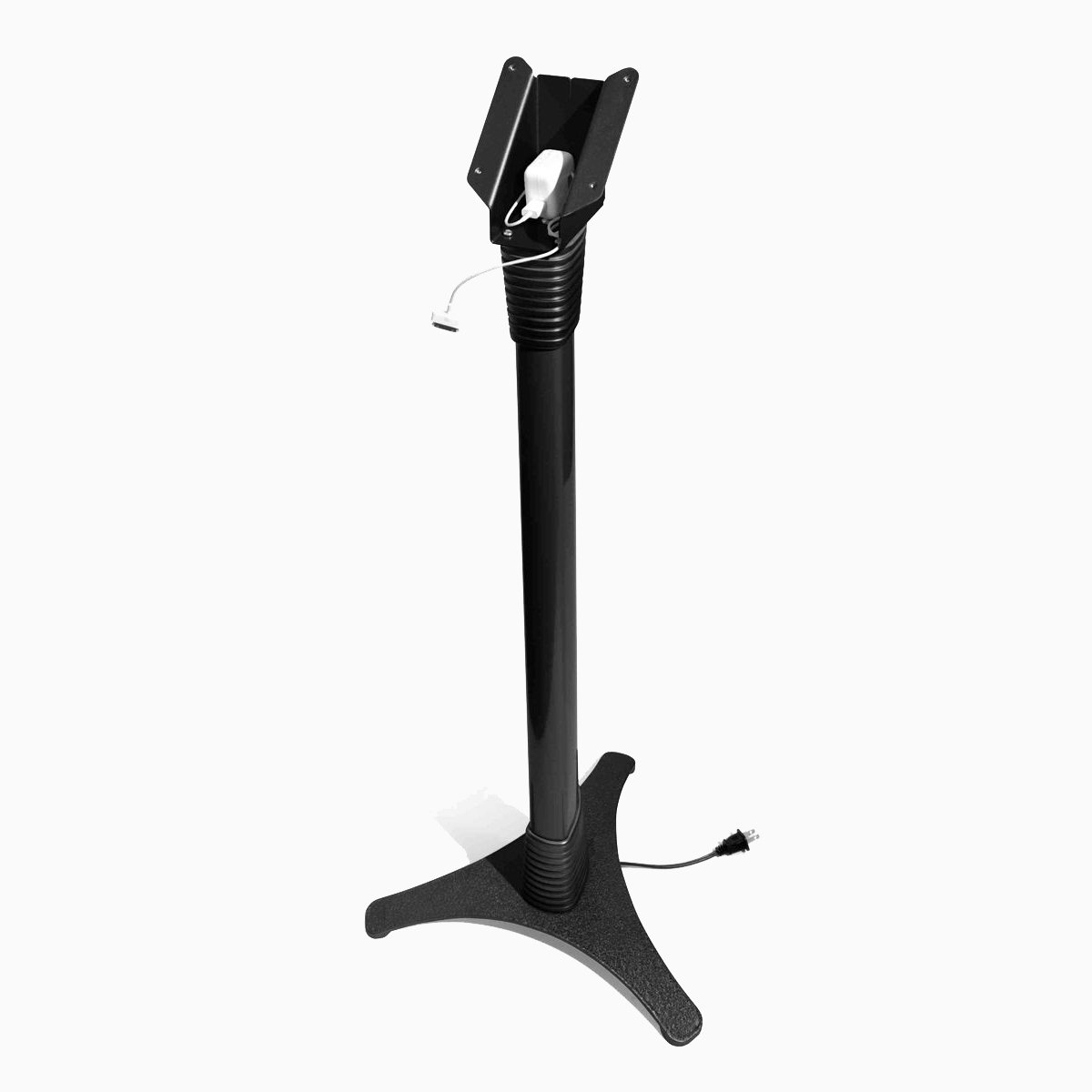 Maclocks Portable Floor Stand with VESA mount – Adjustable Floor Stand