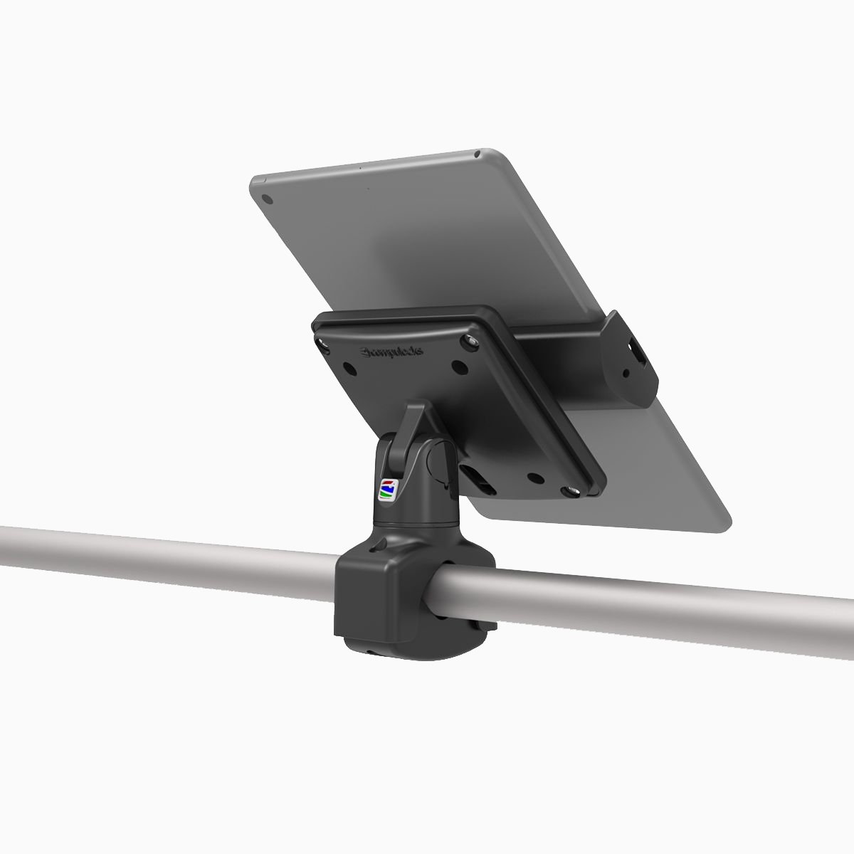 Maclocks Universal Tablet Rail Mount – Cling Rail