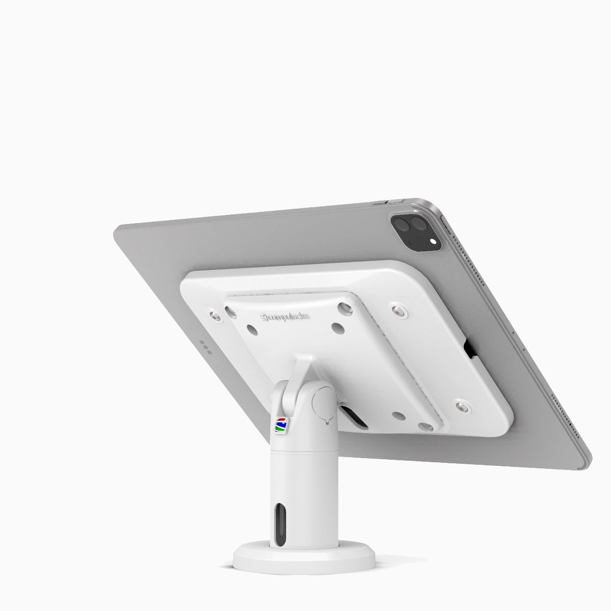 Maclocks Counter Stand with Invisible Universal Tablet Mount