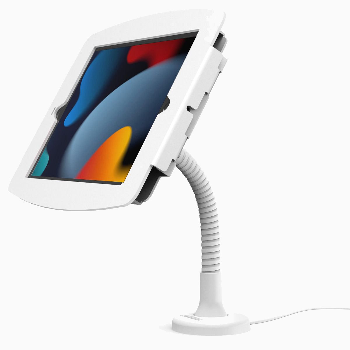 Maclocks iPad Enclosure Flexible Counter Stand – Space Flex
