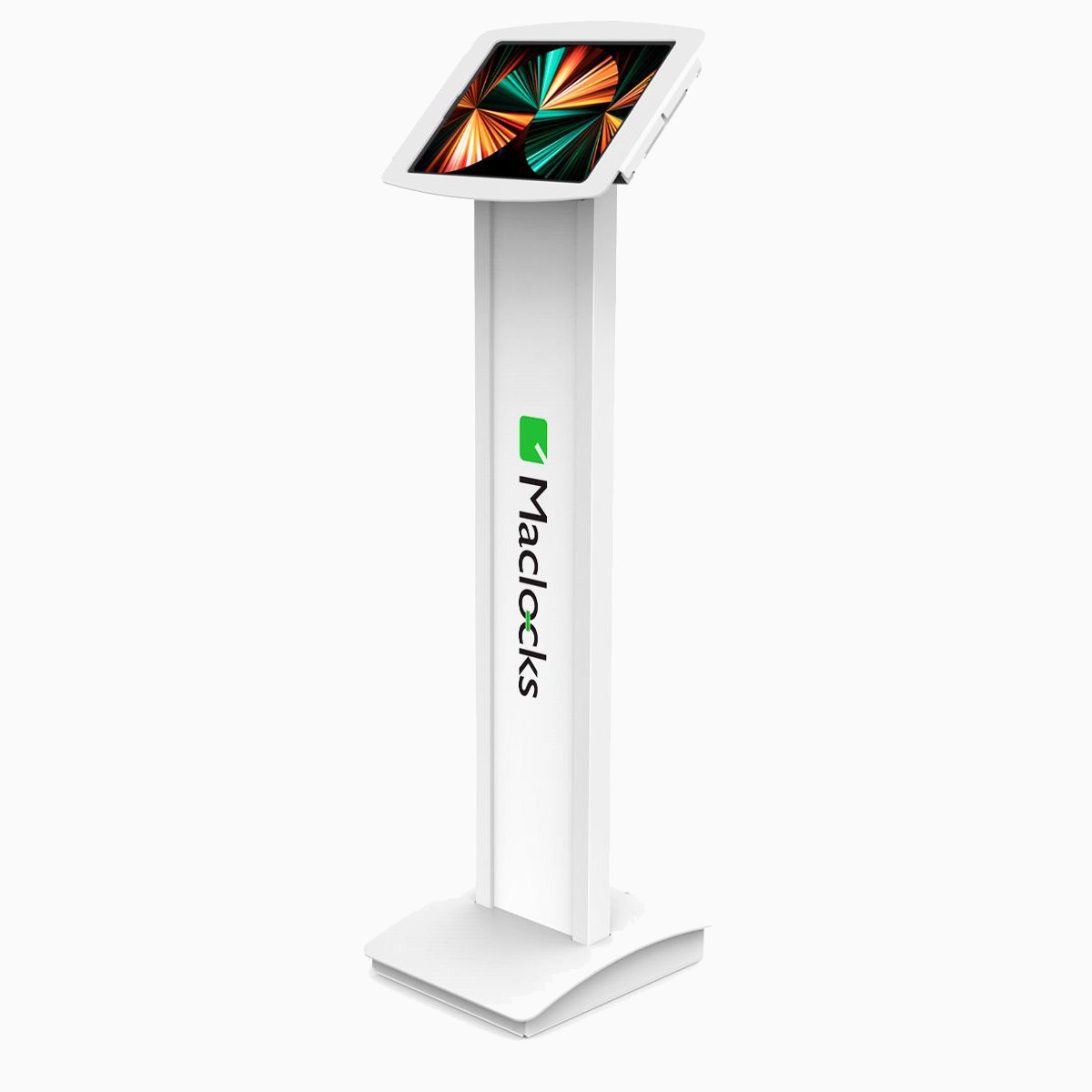 Maclocks iPad Brandable Floor Stand – Space BrandMe