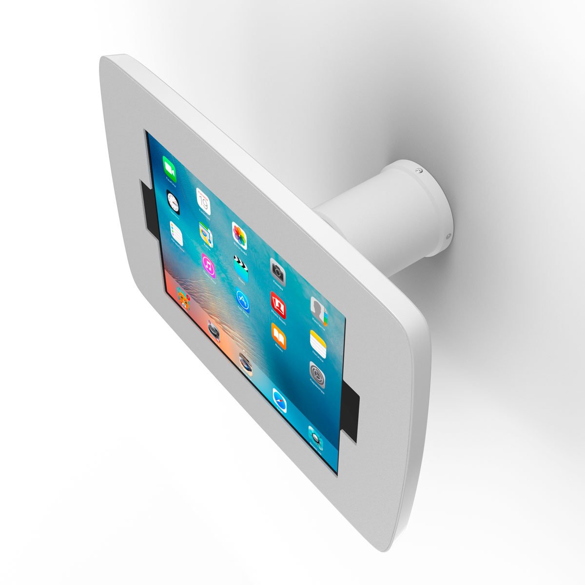 Swivel Head Secure Wall mount For iPads Rotation 360˚