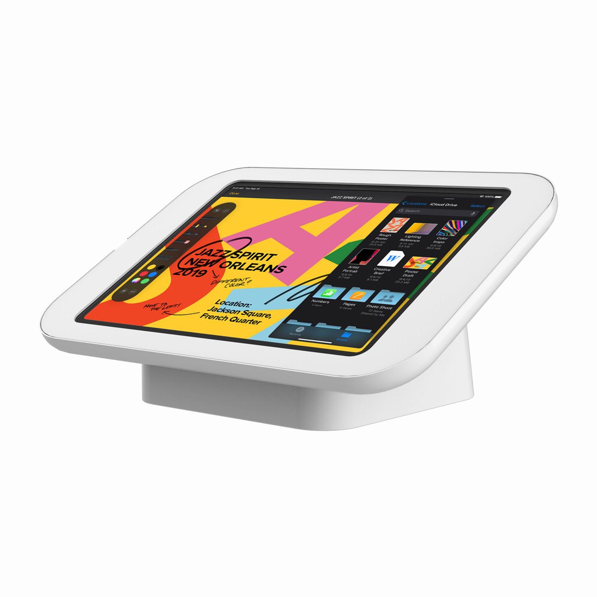 Free standing Tablet & iPad Counter Stand