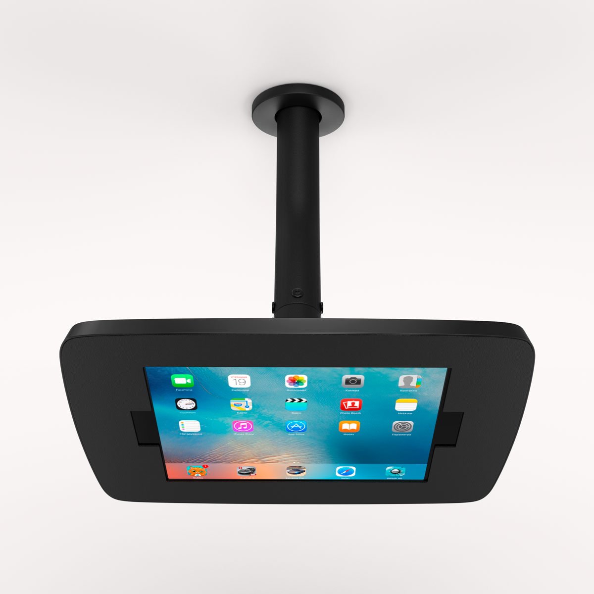 iPad Wall Mount Kiosk Rotation 360 ˚