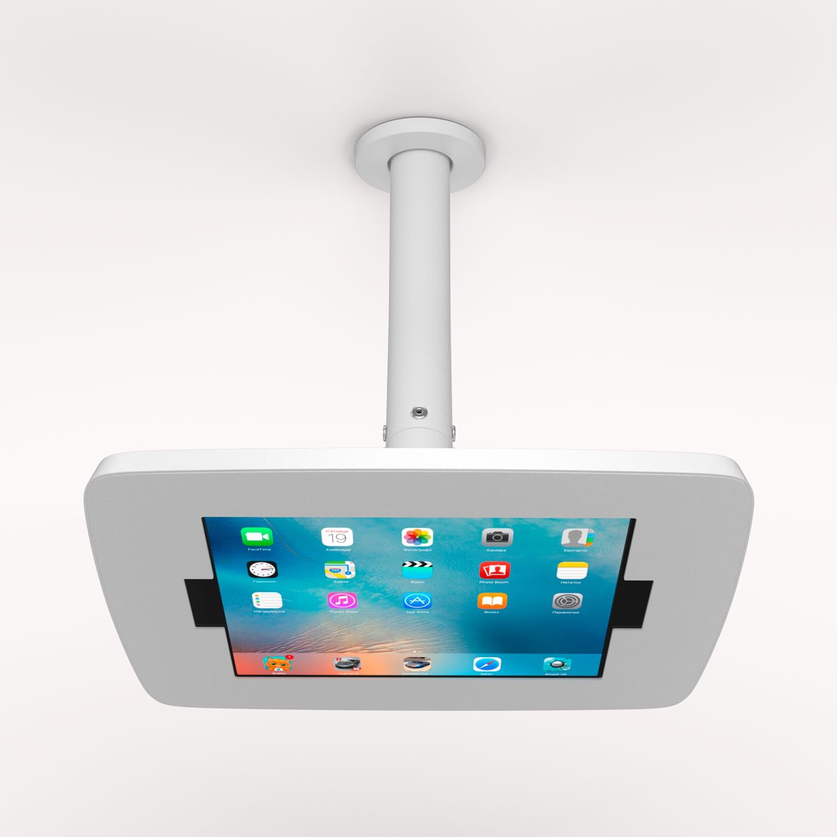iPad Wall Mount Kiosk Rotation 360 ˚