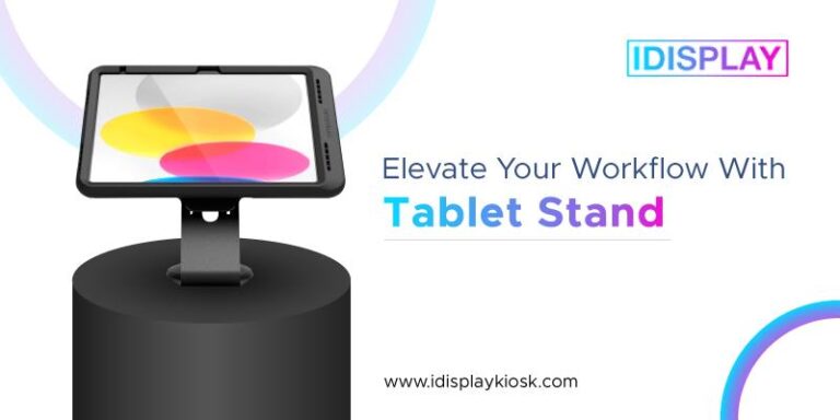 Workflow Stand Elevate Your Workflow: Tablet Stand Guide to Comfort and Efficiency