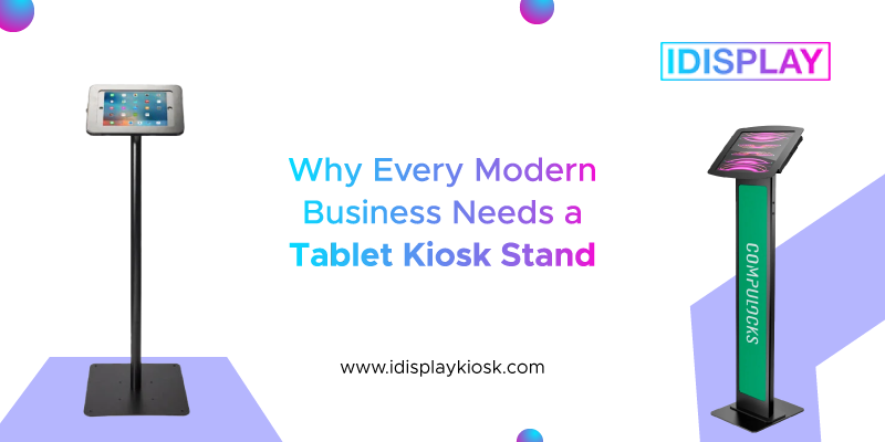 The Role of Tablet Kiosks in Digital Transformation for Businesses