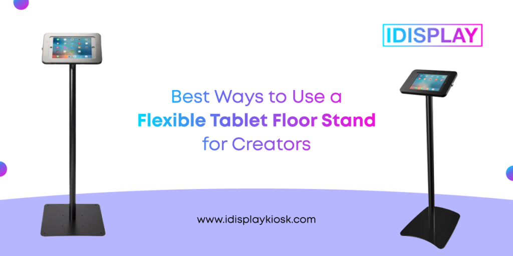 Tablet Stand for Content Creators
